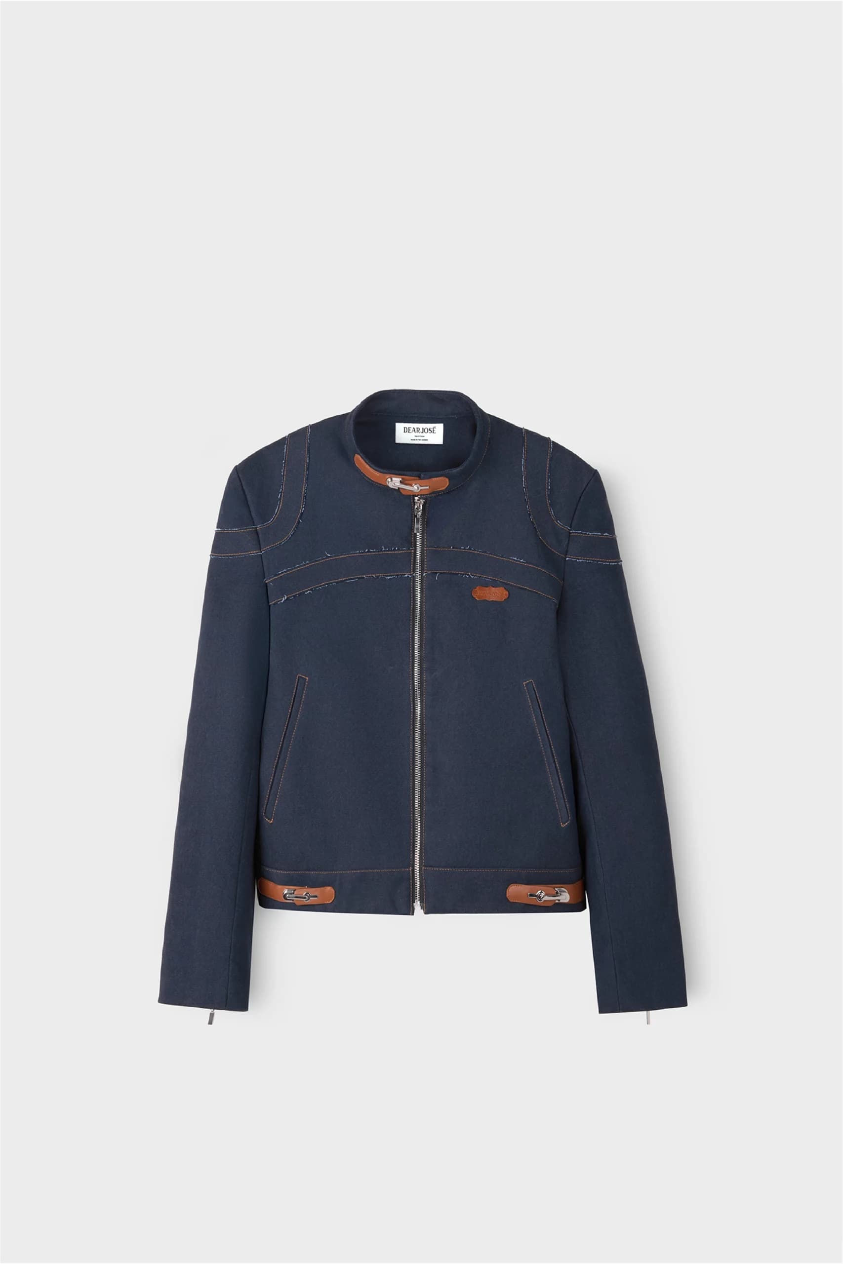 新品タグ付き♡ Her lip to Everyday Denim Jacket 2025年最新】Herlipto レディース Gジャン・デニムジャケット